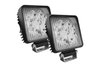 RS-27W-S-2 Street-Series 4 in. Square LED Work Spot Light, 27W/1,755LM, Pair - image 2