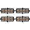 RS-281-4LED-A 4 LED Grille Strobe Light Kit, Amber - image 3