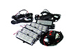 RS-281-4LED-B 4 LED Grille Strobe Light Kit, Blue - image 1