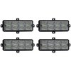 RS-281-4LED-B 4 LED Grille Strobe Light Kit, Blue - image 3
