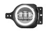RS3030DRJL Fog LED Blacked Out 30W - 4 in. fog Light, 2018-2023 Jeep Wrangler JL, w/ DRL White Function & custom brackets - image 2