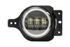 RS3030RGBJL Fog Blacked Out Bluetooth RGB HALO Control 30W - 4 in. Fog Light, 2018+ Jeep JL, w/DRL White Function - image 2