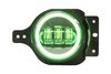 RS3030RGBJL Fog Blacked Out Bluetooth RGB HALO Control 30W - 4 in. Fog Light, 2018+ Jeep JL, w/DRL White Function - image 3