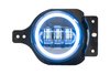 RS3030RGBJL Fog Blacked Out Bluetooth RGB HALO Control 30W - 4 in. Fog Light, 2018+ Jeep JL, w/DRL White Function - image 4