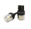 RS31573030A 3157 LED Replacement Bulbs, w/ 3030 diode technology & corrosion proof cover, AMBER LED PNP-Series - image 2