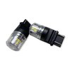 RS31573030WA-SB 3157 Switch Back LED Replacement Bulbs, w/3030 diode technology & corrosion proof cover, WHITE-AMBER LED - image 2