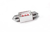 RS36MMHPA 36 mm Festoon BLAST-Series Hi-Power 5W - LED Replacement Bulbs, Amber Color - image 1