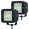 RS3X3ECO ECO-Light LED Hi-Power CUBE-Style Auxiliary Light Kit, Pair - image 1