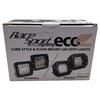 RS3X3ECO ECO-Light LED Hi-Power CUBE-Style Auxiliary Light Kit, Pair - image 2