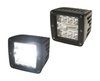 RS3X3ECO ECO-Light LED Hi-Power CUBE-Style Auxiliary Light Kit, Pair - image 3