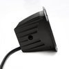 RS3X3FECO ECO-Light LED Hi-Power FLUSH MOUNT-Style Auxiliary Light Kit, Pair - image 4