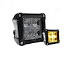 RS3X3HALO Dual Function 3x3 Cube-Style Hi-Power LED Spot Light, w/ Amber marker & Turn Signal Light Functions - image 1
