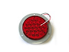 RS-4-3HR Truck & Trailer LED 4 in. Round Red, w/ 3 Hole Mount - image 1