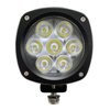 RS-4CREE-35W 4.3 in. 5,000lm Professional-Grade HD-Series Round WHITE LED Spot Light - image 2