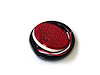RS-4-GR Truck & Trailer LED 4 in. Round Red, w/ Grommet - image 1