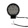 RS4IQ56WR 4.5 in. 56W - Round IQ-Series Auxiliary LED Flood Beam Light, Industrial-Grade Quadruplex Optical System - image 1