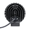 RS4IQ56WR 4.5 in. 56W - Round IQ-Series Auxiliary LED Flood Beam Light, Industrial-Grade Quadruplex Optical System - image 2
