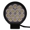 RS4IQ56WR 4.5 in. 56W - Round IQ-Series Auxiliary LED Flood Beam Light, Industrial-Grade Quadruplex Optical System - image 3
