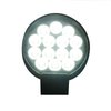 RS4IQ56WR 4.5 in. 56W - Round IQ-Series Auxiliary LED Flood Beam Light, Industrial-Grade Quadruplex Optical System - image 4