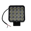 RS4IQ64WS 4.25 in. 64W - Square IQ-Series Auxiliary LED Flood Beam Light, Industrial-Grade Quadruplex Optical System - image 1