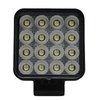 RS4IQ64WS 4.25 in. 64W - Square IQ-Series Auxiliary LED Flood Beam Light, Industrial-Grade Quadruplex Optical System - image 4