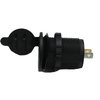 RS50782 Socket sized Dual Port USB 3.1Amp, w/ Blue LED - image 3