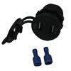 RS507971B Dual port USB socket, w/ voltmeter in Blue LED, 2 Port USB Socket 4.2A - image 2