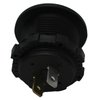 RS50798  12 V DC Volmeter Socket, Input DC, 12 V Output :DC 5-15V - image 4