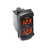 RS50888 Rocker Switch sized Dual Volt Meter, 10-60V - image 1