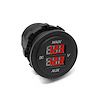 RS50893 Socket Sized Dual DC Volt Meter, 10-60V, w/ 2 Digital displays - image 1