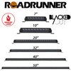 RS50TEMPLB 50 in. RoadRunner SAE Compliant 270W - LED Single Row Stealth Light Bar, w/ DRL, w/ MELT Temp Control System - image 2