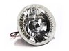 RS5RH4LED-W 5.75 in. Diamond Cut H4 Conversion Lens, w/ Recessed LED Halo, White - image 2