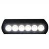 RS6IQ24W 6 x 1.5 in. 24W - Rectangle IQ-Series Auxiliary LED Flood Beam Light, Industrial-Grade Quadruplex Optical System - image 2