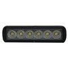 RS6IQ24W 6 x 1.5 in. 24W - Rectangle IQ-Series Auxiliary LED Flood Beam Light, Industrial-Grade Quadruplex Optical System - image 3