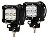 RS6L18WPR Street-Series 18W 6-LED Bottom Mount LED Spot Lights, Pair - image 1
