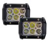 RS6L18WPR Street-Series 18W 6-LED Bottom Mount LED Spot Lights, Pair - image 2