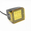 RS6L24WC Street-Series 3x4 in. 24W 6-LED Cube Spot Light, w/ Optional Amber Cover - image 2