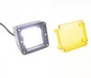 RS6L24WC Street-Series 3x4 in. 24W 6-LED Cube Spot Light, w/ Optional Amber Cover - image 3