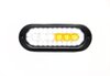 RS7003AWD Dual Function Ultra Thin Flush Mount Amber Flasher Strobe, w/ White LED DRL function, SAE Certified J595 & J2087 - image 3