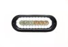 RS7003AWD Dual Function Ultra Thin Flush Mount Amber Flasher Strobe, w/ White LED DRL function, SAE Certified J595 & J2087 - image 4