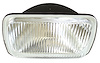 RS-7005 7 x 6 in. OEM HeadLight Conversion Lens, Holds H4 Bulbs - image 1