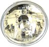 RS-7008 7 in. Diamond Cut Round HeadLight Conversion Lens, Holds H4 Bulbs, Pair - image 2