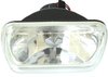 RS-7012 7 x 6 in. Diamond Cut Rectangle HeadLight Conversion Lens, Pair - image 2