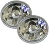 RS-7013 5.75 in. Diamond Cut Round HeadLight Conversion Lens, Pair - image 2