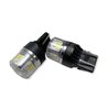 RS74433030WA-SB 7443 Switch Back LED Replacement Bulbs, w/3030 diode technology & corrosion proof cover, WHITE-AMBER LED - image 2