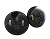 RS-7LEDHLP-5500K-PR Blacked Out Face 7 in. LED Projector Conversion Kit, 4x10W, Plug-&-Play, H4 H/L, Pair - image 1
