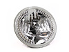 RS7RH4LED-W 7 in. Diamond Cut H4 Conversion Lens, w/ Recessed LED Halo, White - image 1