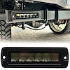 RS7TEMPFM-F 7 in. 30W - RoadRunner SAE Compliant IP67 Flush Mount 3,000lm Aux Flood Light, w/ MELT Temp Control System - image 1