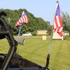 RS8193FTBT 3-Foot Long ColorSMART Chasing RGB Multi-Color Whip, w/ over 150+ Patterns, Bluetooth Controlled & American Flag - image 2