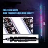 RS8195FTBT 5-Foot Long ColorSMART Chasing RGB Multi-Color Whip, w/ over 150+ Patterns, Bluetooth Controlled & American Flag - image 4